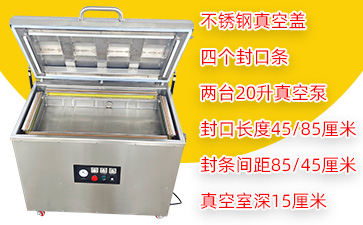 DZ-450/4E单室4条封口真空包装机