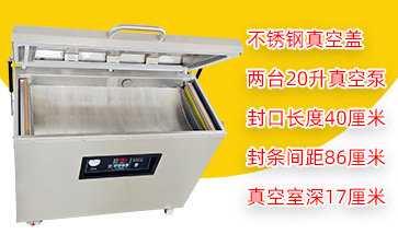DZ-400/2E单室弧形加长1040mm真空包装机
