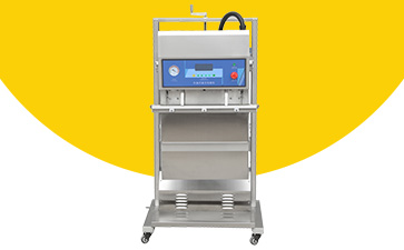 600L不锈钢外抽立式真空包装机（气动）